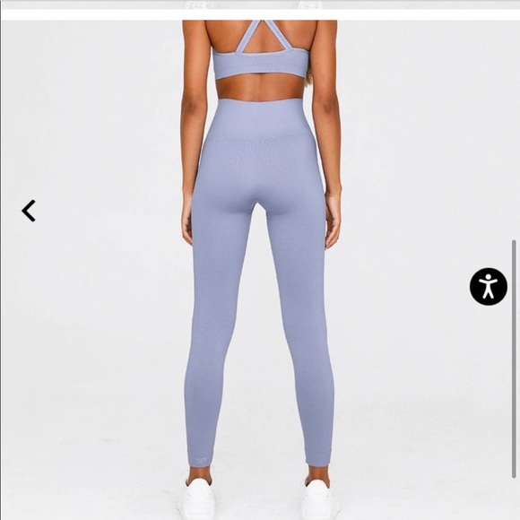 SET ACTIVE BLUE LAGOON SCULPTFLEX® LEGGINGS - Picture 3 of 5